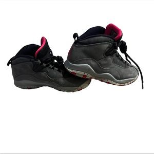 Jordan retro 10 dark smoke grey